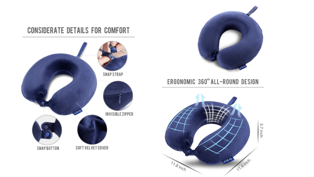 best neck pillow for travel in India