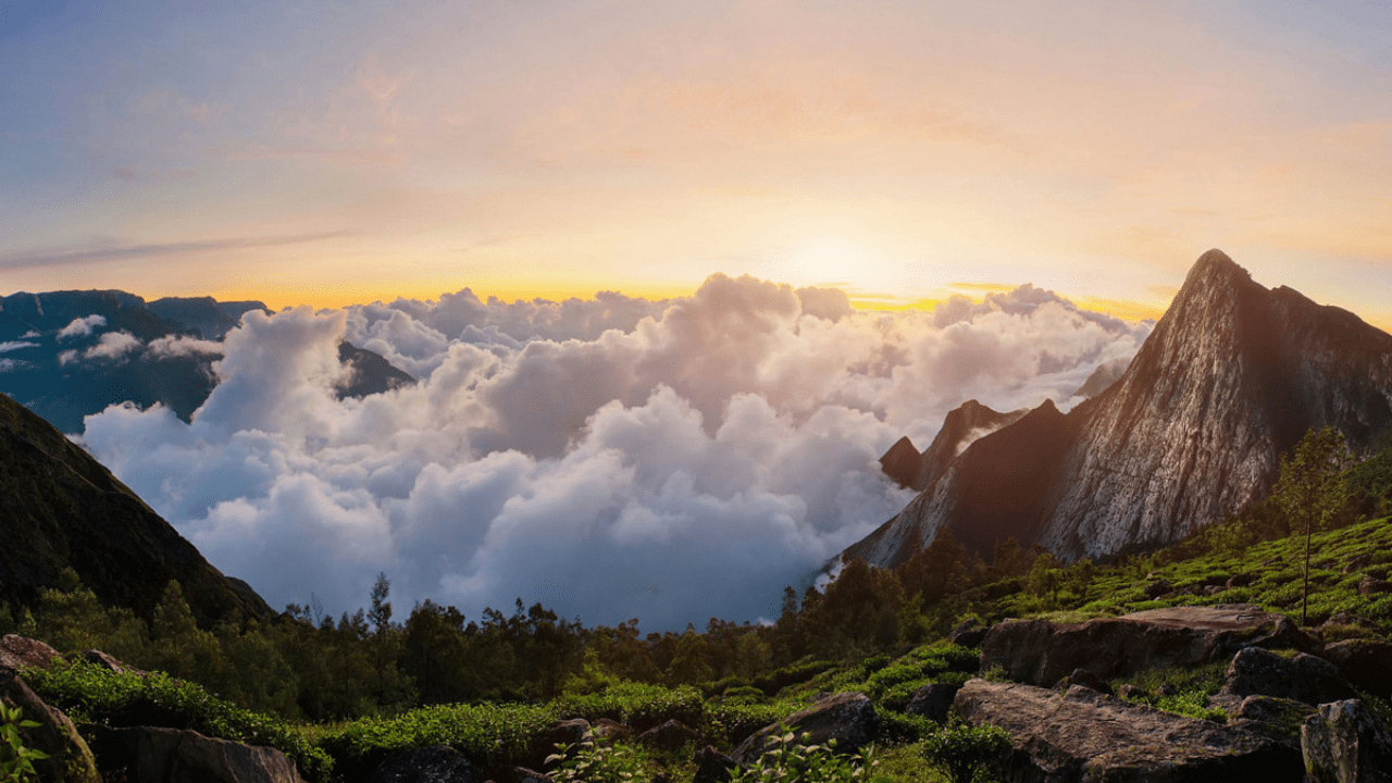 Munnar Top Station