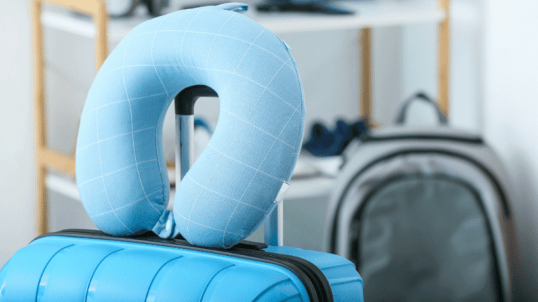 best neck pillow for travel in india