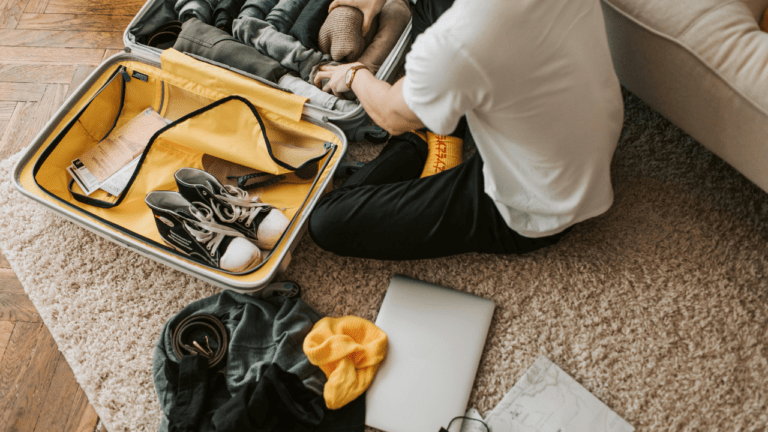 how to pack shoes for travel (1)